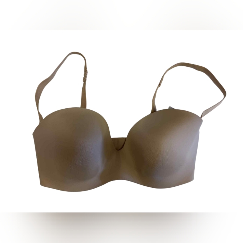 Strapless Convertible T-Shirt Bra - Nude 34DD (E)
